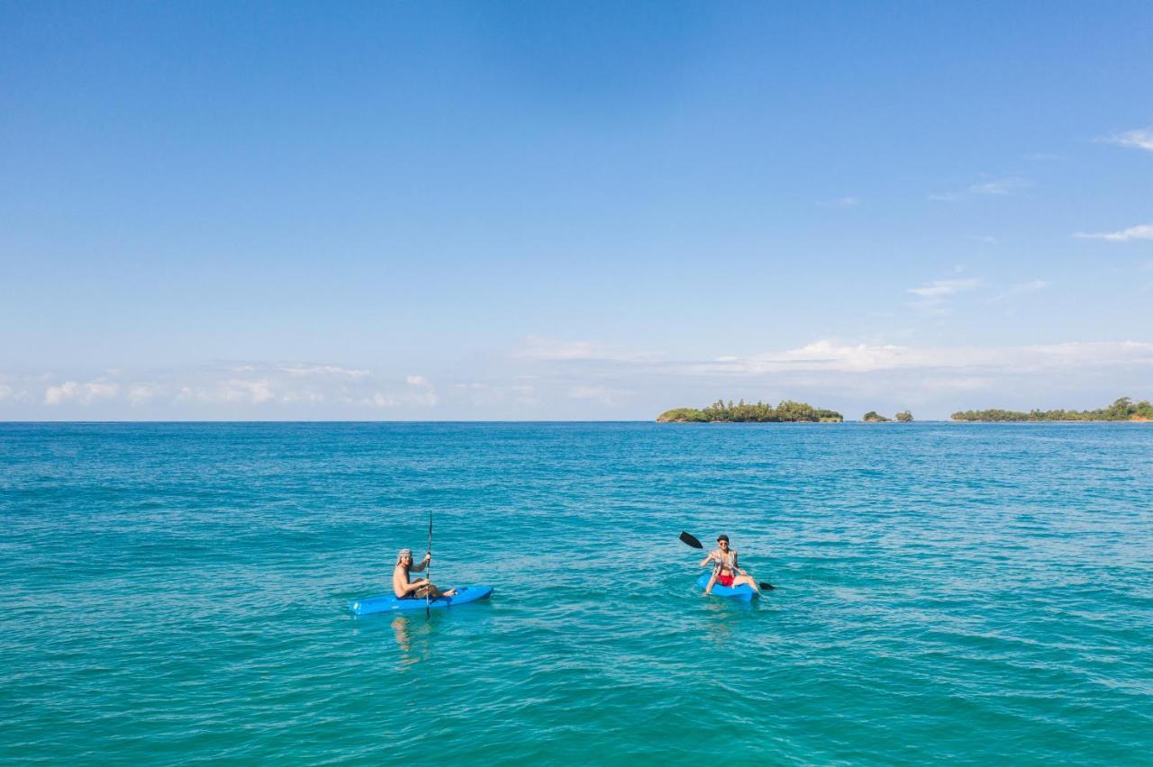 Palmar Beach Lodge Bocas del Toro Exteriör bild