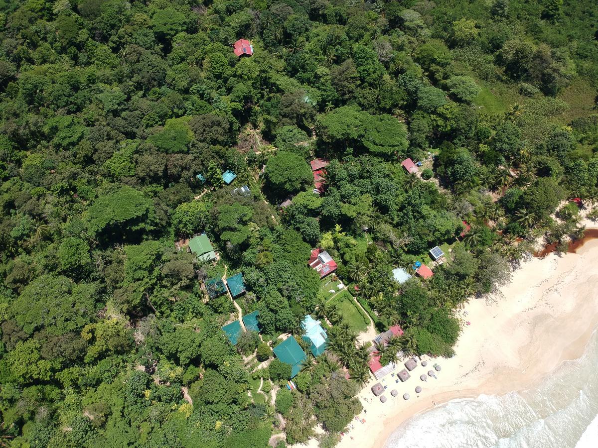 Palmar Beach Lodge Bocas del Toro Exteriör bild